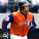 Illustration for article titled Who Is The Blurry Guy In This Photo, And Why Did Manny Ramirez Steal His Pants? The Long Baseball Life Of The Machete